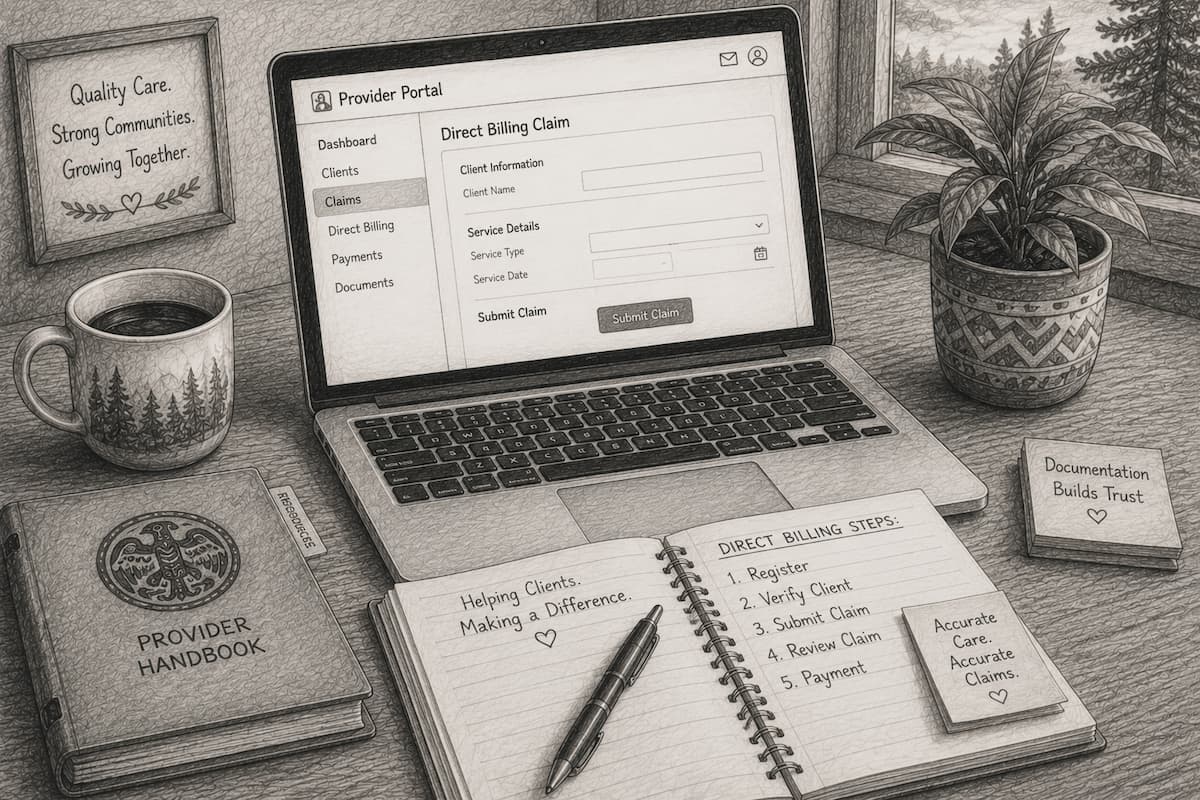 NIHB Direct Billing Guide for Therapists & Counsellors
